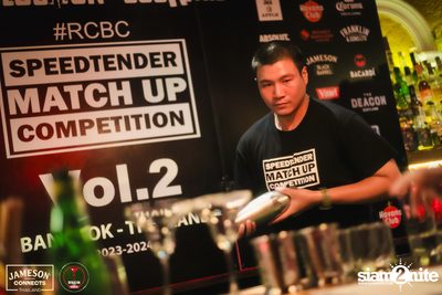 Speedtender Competition Vol.2 at Revolucion Cocktail — photo 74