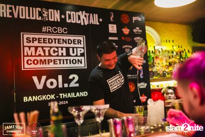 Speedtender Competition Vol.2 at Revolucion Cocktail — photo 78