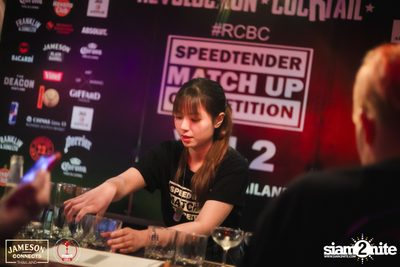Speedtender Competition Vol.2 at Revolucion Cocktail — photo 85