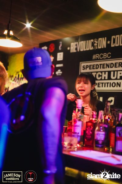 Speedtender Competition Vol.2 at Revolucion Cocktail — photo 87