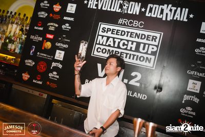 Speedtender Competition Vol.2 at Revolucion Cocktail — photo 114