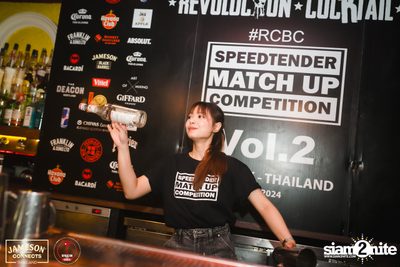 Speedtender Competition Vol.2 at Revolucion Cocktail — photo 116