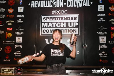 Speedtender Competition Vol.2 at Revolucion Cocktail — photo 118