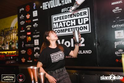 Speedtender Competition Vol.2 at Revolucion Cocktail — photo 119