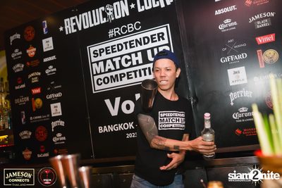 Speedtender Competition Vol.2 at Revolucion Cocktail — photo 124