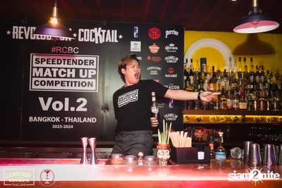Speedtender Competition Vol.2 at Revolucion Cocktail — photo 128