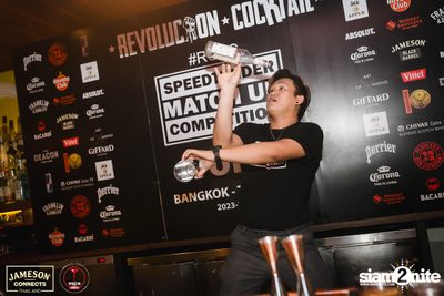 Speedtender Competition Vol.2 at Revolucion Cocktail — photo 134