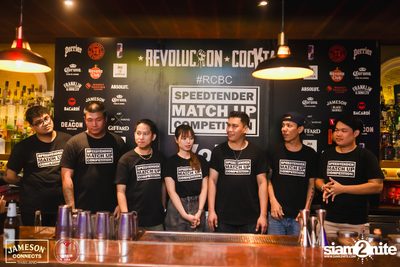 Speedtender Competition Vol.2 at Revolucion Cocktail — photo 146