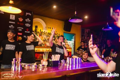 Speedtender Competition Vol.2 at Revolucion Cocktail — photo 149