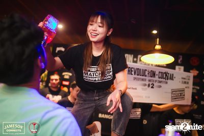 Speedtender Competition Vol.2 at Revolucion Cocktail — photo 162