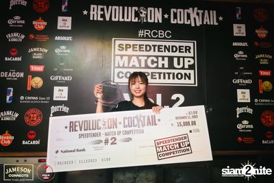 Speedtender Competition Vol.2 at Revolucion Cocktail — photo 166