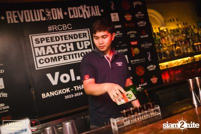 Speedtender Competition Vol.2 at Revolucion Cocktail — photo 173