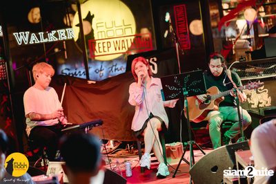 Tilly Birds concert at Fullmoon Terrace & Bar — photo 5