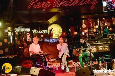 Tilly Birds concert at Fullmoon Terrace & Bar — photo 6