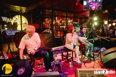Tilly Birds concert at Fullmoon Terrace & Bar — photo 13