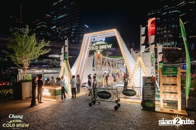 Glam Glamping in Town ft. Stamp Apiwat at Sathorn Square — photo 1