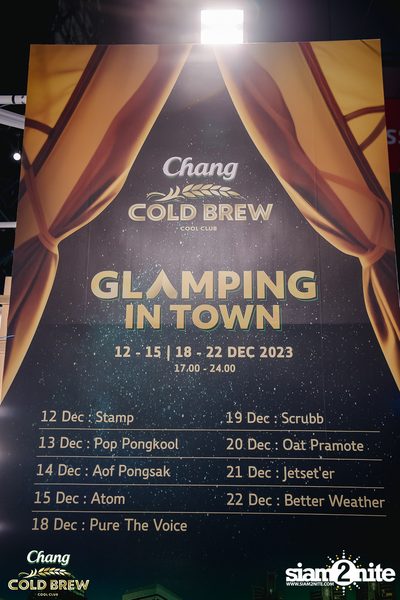 Glam Glamping in Town ft. Stamp Apiwat at Sathorn Square — photo 6