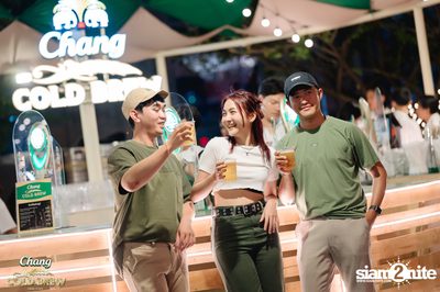 Glam Glamping in Town ft. Stamp Apiwat at Sathorn Square — photo 8