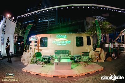 Glam Glamping in Town ft. Stamp Apiwat at Sathorn Square — photo 10