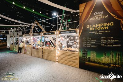 Glam Glamping in Town ft. Stamp Apiwat at Sathorn Square — photo 15