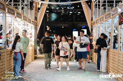 Glam Glamping in Town ft. Stamp Apiwat at Sathorn Square — photo 23