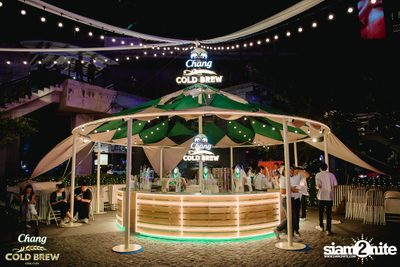 Glam Glamping in Town ft. Stamp Apiwat at Sathorn Square — photo 28