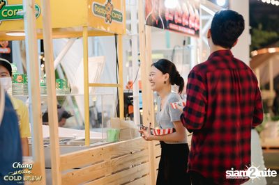 Glam Glamping in Town ft. Stamp Apiwat at Sathorn Square — photo 31