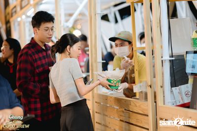 Glam Glamping in Town ft. Stamp Apiwat at Sathorn Square — photo 35