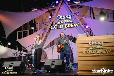 Glam Glamping in Town ft. Stamp Apiwat at Sathorn Square — photo 37