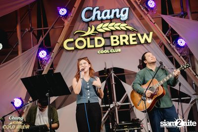 Glam Glamping in Town ft. Stamp Apiwat at Sathorn Square — photo 39