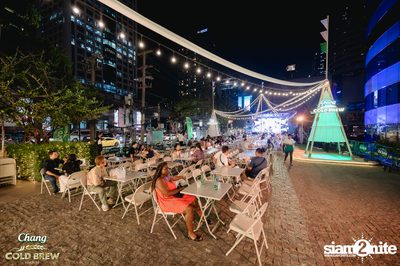 Glam Glamping in Town ft. Stamp Apiwat at Sathorn Square — photo 49