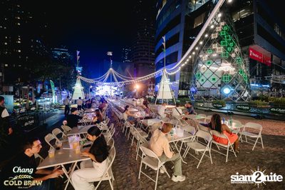Glam Glamping in Town ft. Stamp Apiwat at Sathorn Square — photo 50