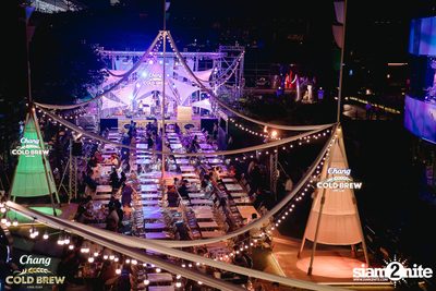 Glam Glamping in Town ft. Stamp Apiwat at Sathorn Square — photo 55