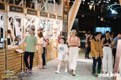 Glam Glamping in Town ft. Stamp Apiwat at Sathorn Square — photo 66