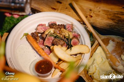 Glam Glamping in Town ft. Stamp Apiwat at Sathorn Square — photo 67