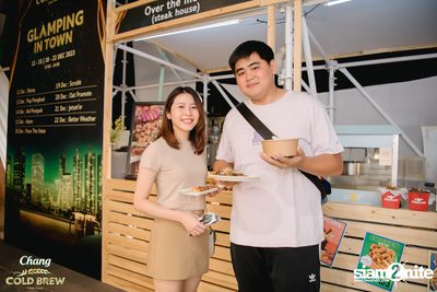 Glam Glamping in Town ft. Stamp Apiwat at Sathorn Square — photo 69