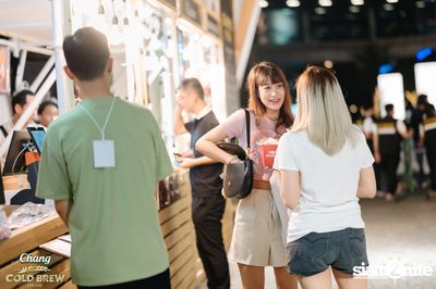 Glam Glamping in Town ft. Stamp Apiwat at Sathorn Square — photo 70