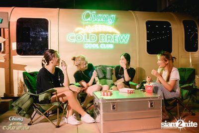 Glam Glamping in Town ft. Stamp Apiwat at Sathorn Square — photo 72