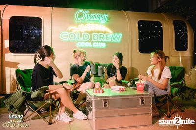 Glam Glamping in Town ft. Stamp Apiwat at Sathorn Square — photo 73