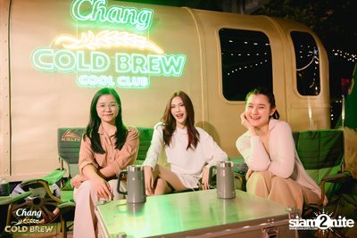 Glam Glamping in Town ft. Stamp Apiwat at Sathorn Square — photo 74