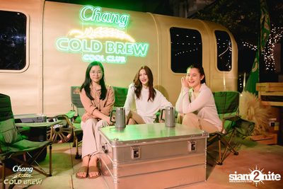 Glam Glamping in Town ft. Stamp Apiwat at Sathorn Square — photo 76