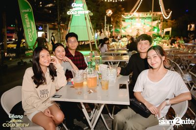 Glam Glamping in Town ft. Stamp Apiwat at Sathorn Square — photo 85