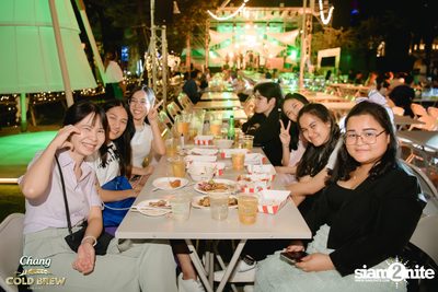 Glam Glamping in Town ft. Stamp Apiwat at Sathorn Square — photo 86