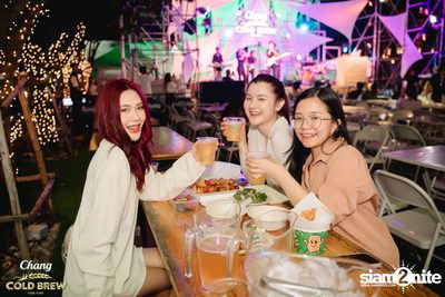 Glam Glamping in Town ft. Stamp Apiwat at Sathorn Square — photo 89