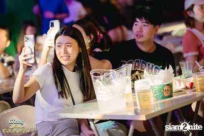 Glam Glamping in Town ft. Stamp Apiwat at Sathorn Square — photo 91