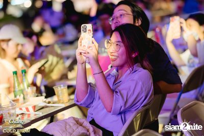 Glam Glamping in Town ft. Stamp Apiwat at Sathorn Square — photo 92