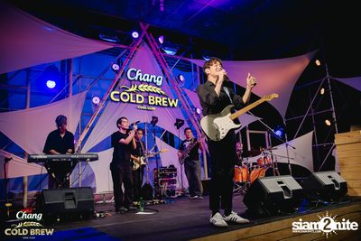 Glam Glamping in Town ft. Stamp Apiwat at Sathorn Square — photo 93