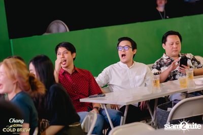 Glam Glamping in Town ft. Stamp Apiwat at Sathorn Square — photo 94