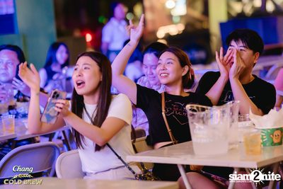 Glam Glamping in Town ft. Stamp Apiwat at Sathorn Square — photo 95