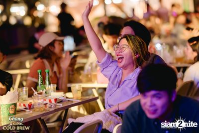 Glam Glamping in Town ft. Stamp Apiwat at Sathorn Square — photo 96